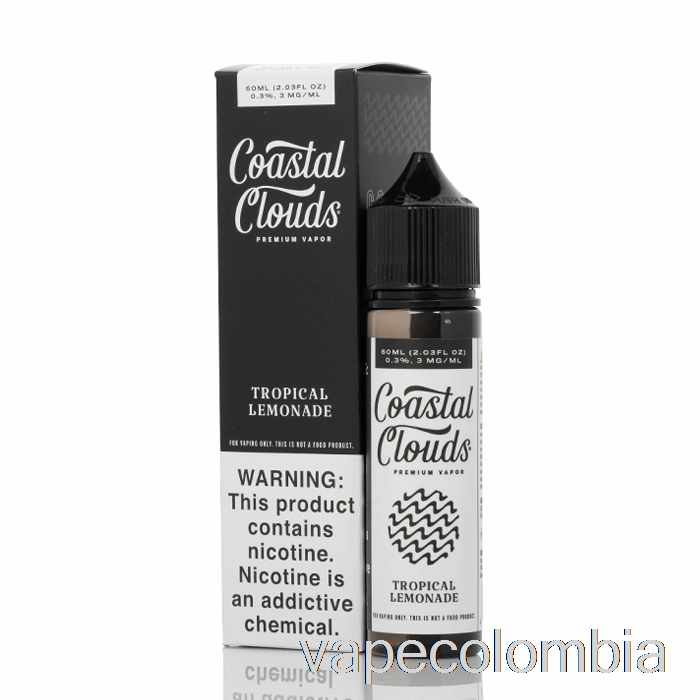 Kit Completo De Vapeo Limonada Tropical - Costeras Nubes Co. - 60ml 3mg